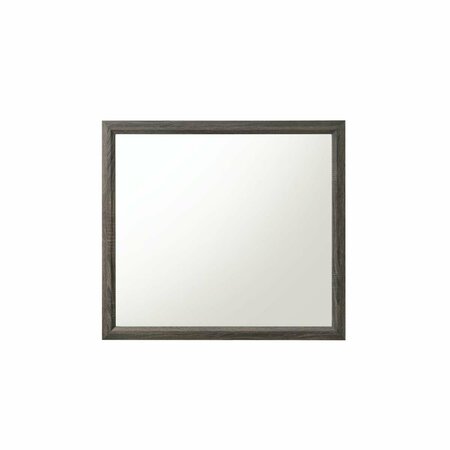 KD ESTANTERIA Mirror in Weathered Gray KD3098111